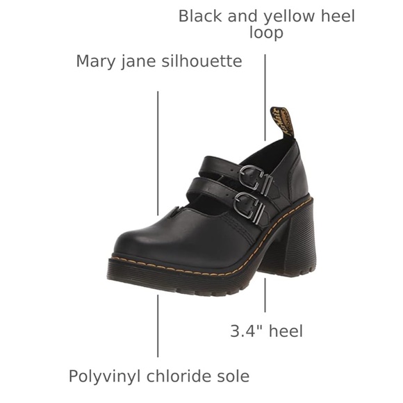 Dr. Martens Women's Eviee Platform - Picture 9 of 11